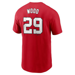 James Wood Washington Nationals Nike Fuse Name & Number T-Shirt - Red T-shirts