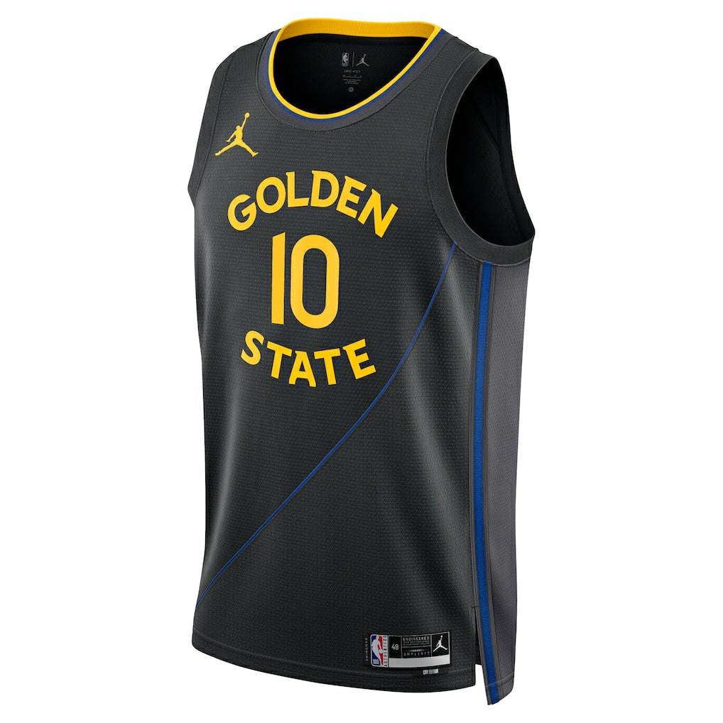 Jimmy Butler Golden State Warriors Jordan Brand Unisex Swingman Jersey Statement Editi- Black