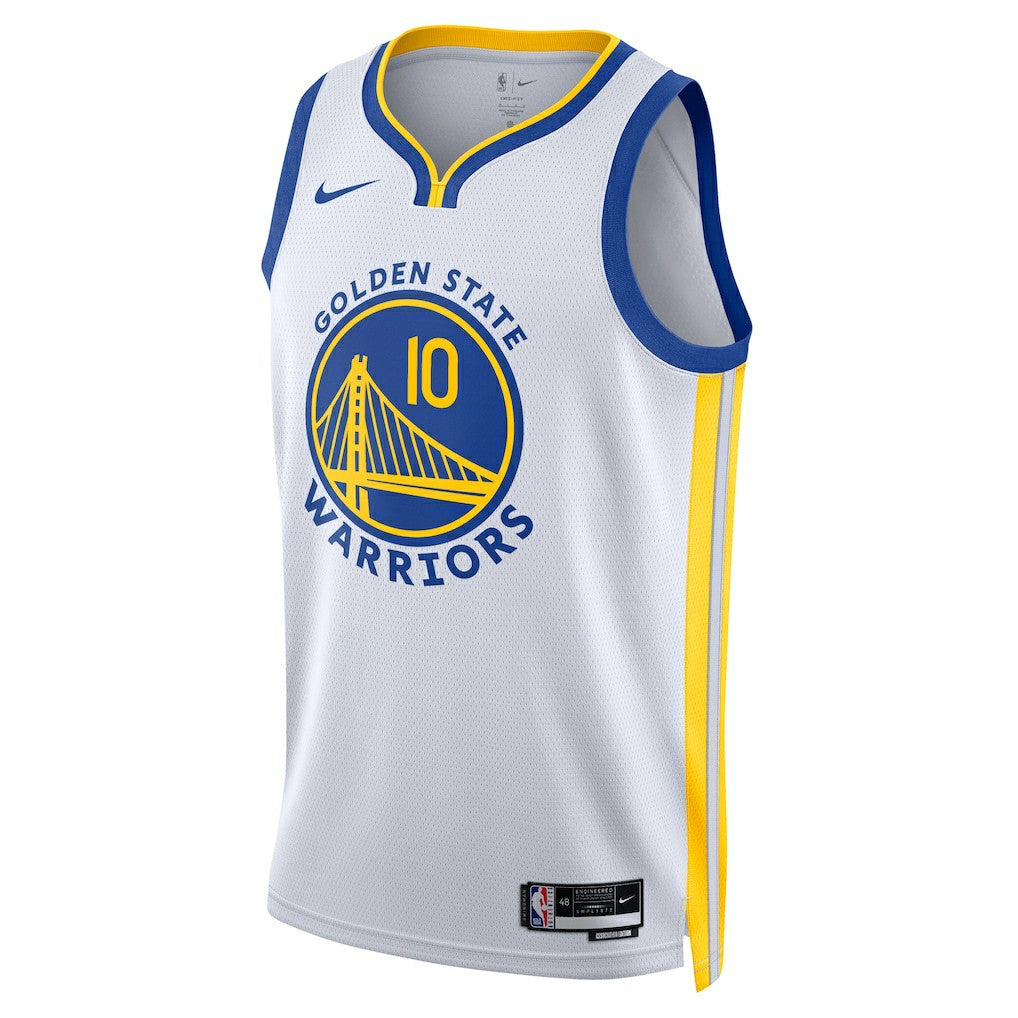 Jimmy Butler Golden State Warriors Unisex Swingman Jersey Association Editi- White