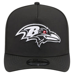 Baltimore Ravens New Era Gore-Tex A-Frame 9FIFTY Adjustable Hat Black
