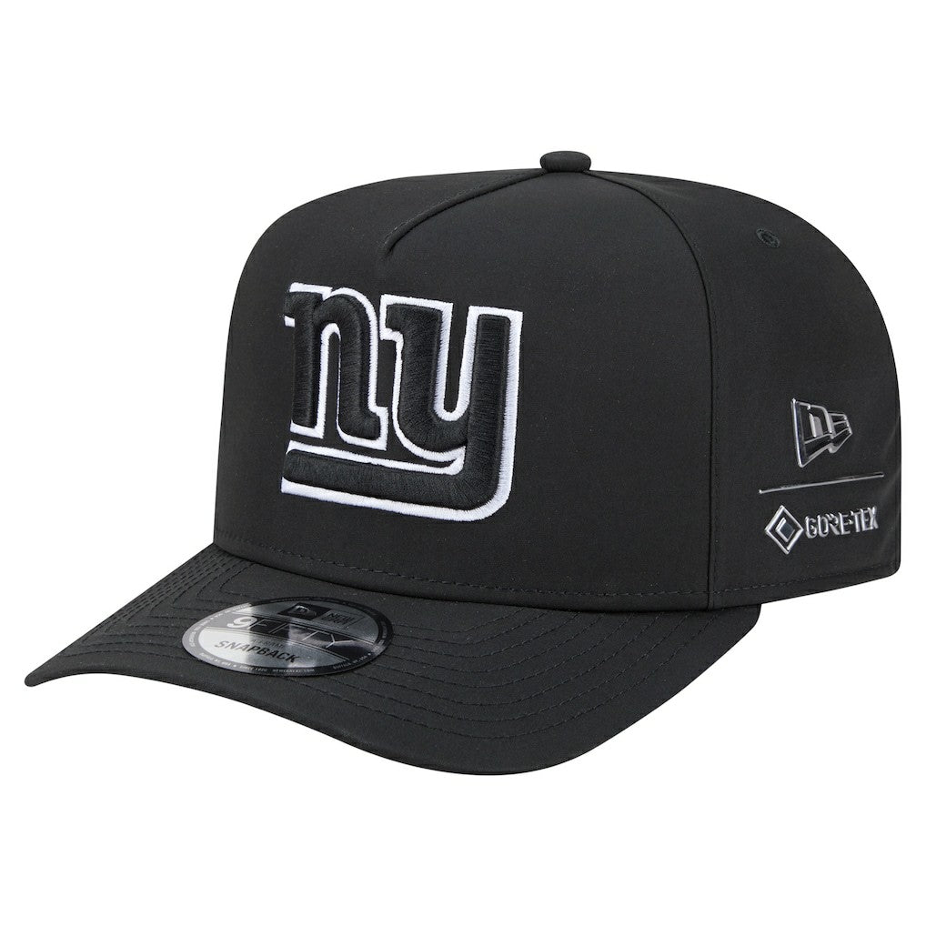 New York Giants New Era Gore-Tex A-Frame 9FIFTY Adjustable Hat Black