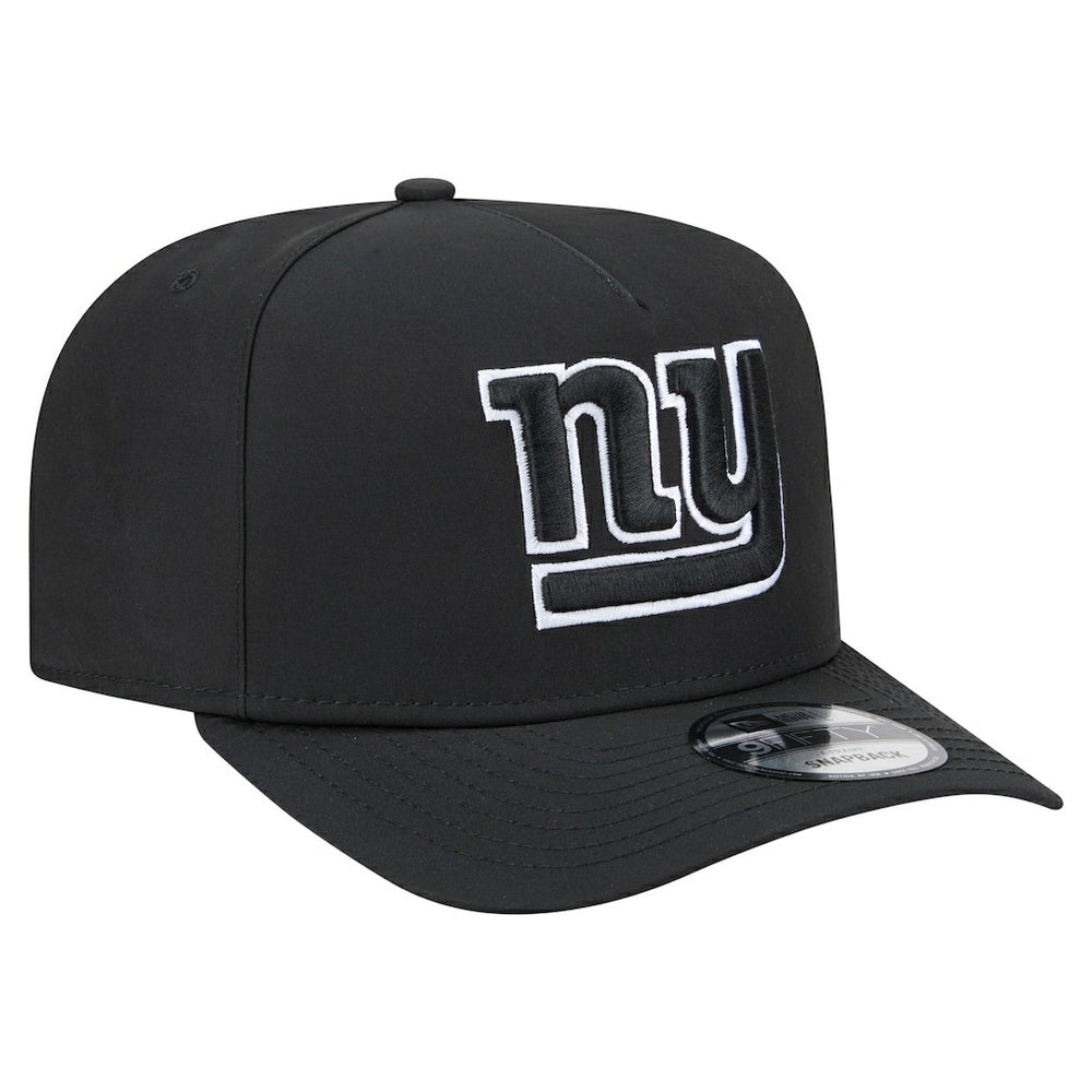 New York Giants New Era Gore-Tex A-Frame 9FIFTY Adjustable Hat Black