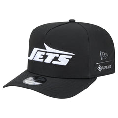 New York Jets New Era Gore-Tex A-Frame 9FIFTY Adjustable Hat Black