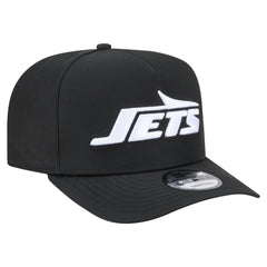New York Jets New Era Gore-Tex A-Frame 9FIFTY Adjustable Hat Black