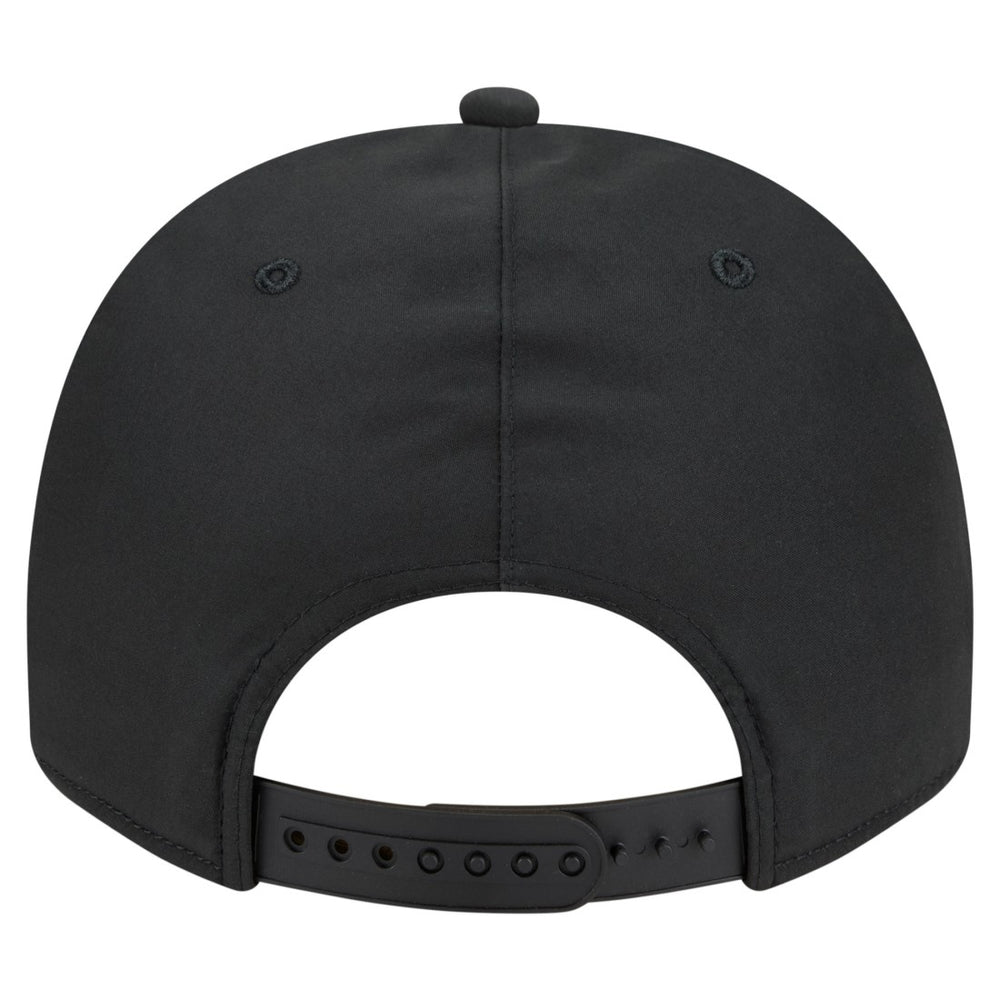 New York Jets New Era Gore-Tex A-Frame 9FIFTY Adjustable Hat Black