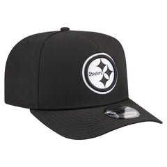 Pittsburgh Steelers New Era Gore-Tex A-Frame 9FIFTY Adjustable Hat Black
