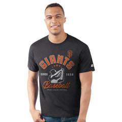 San Francisco Giants Starter Prime Time Batter T-Shirt - Black T-shirts