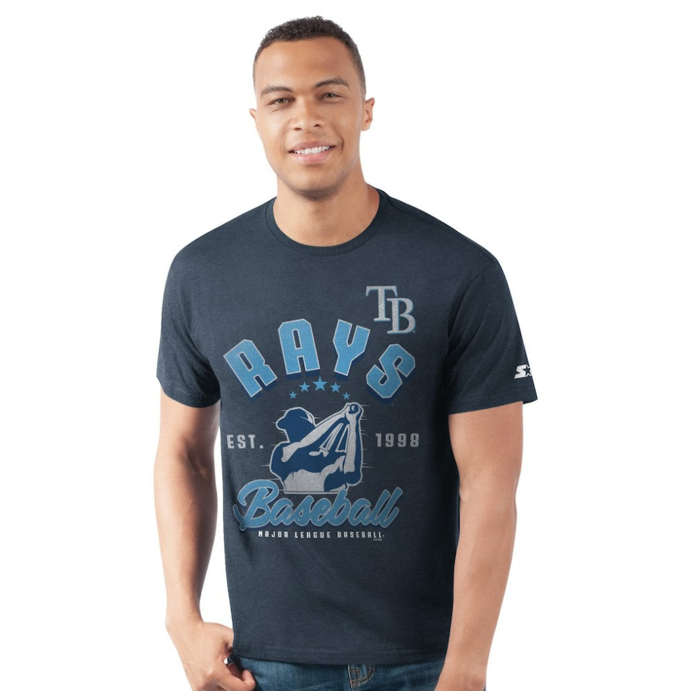 Tampa Bay Rays Starter Prime Time Batter T-Shirt - Navy T-shirts