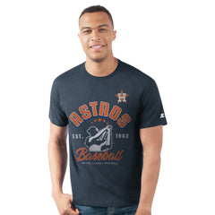 Houston Astros Starter Prime Time Batter T-Shirt - Navy T-shirts
