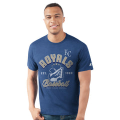 Kansas City Royals Starter Prime Time Batter T-Shirt - Royal T-shirts