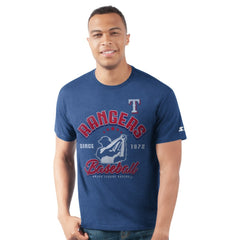 Texas Rangers Starter Prime Time Batter T-Shirt - Royal T-shirts