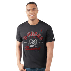 Arizona Diamondbacks Starter Prime Time Batter T-Shirt - Black T-shirts