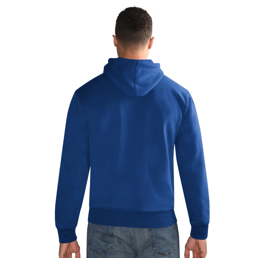 New York Mets Starter Classic Pullover Hoodie - Royal Hoodies