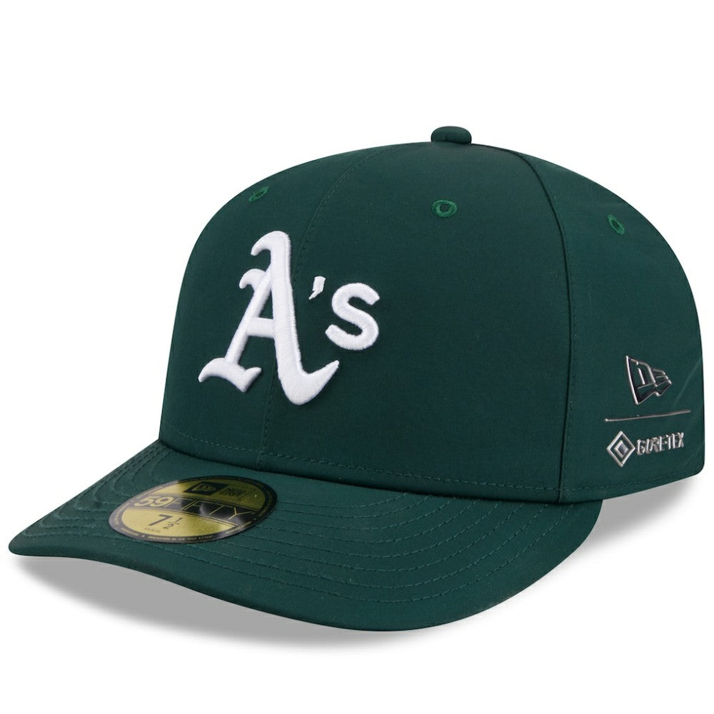 Athletics New Era x GORE-TEX 59FIFTY Fitted Hat - Green Hats