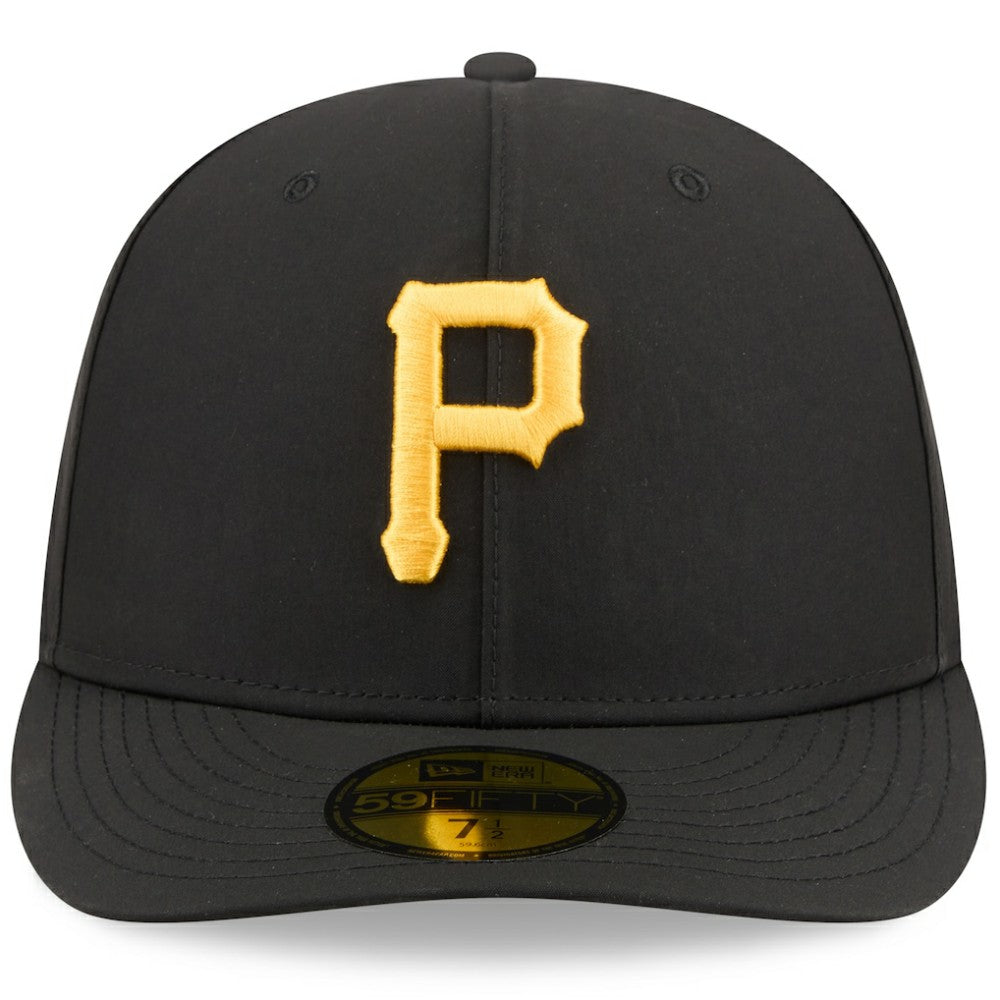 Pittsburgh Pirates New Era x GORE-TEX 59FIFTY Fitted Hat - Black Hats
