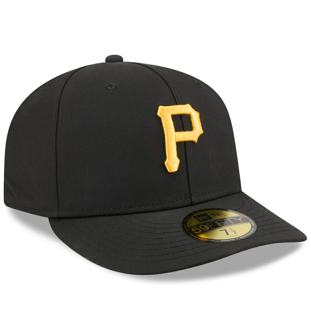 Pittsburgh Pirates New Era x GORE-TEX 59FIFTY Fitted Hat - Black Hats