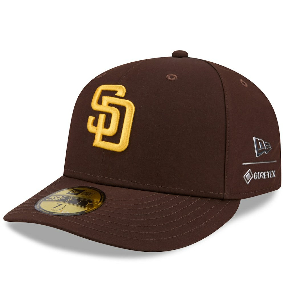San Diego Padres New Era x GORE-TEX 59FIFTY Fitted Hat - Brown Hats