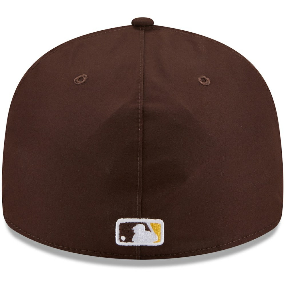 San Diego Padres New Era x GORE-TEX 59FIFTY Fitted Hat - Brown Hats