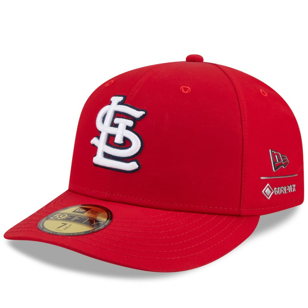 St. Louis Cardinals New Era x GORE-TEX 59FIFTY Fitted Hat - Red Hats