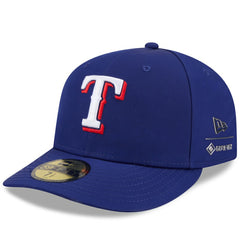 Texas Rangers New Era x GORE-TEX 59FIFTY Fitted Hat - Royal Hats