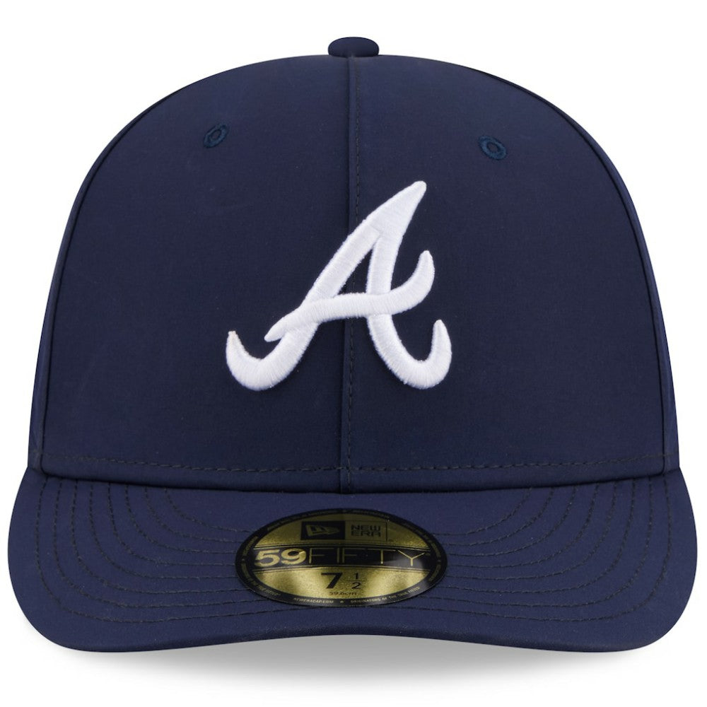 Atlanta Braves New Era x GORE-TEX 59FIFTY Fitted Hat - Navy Hats