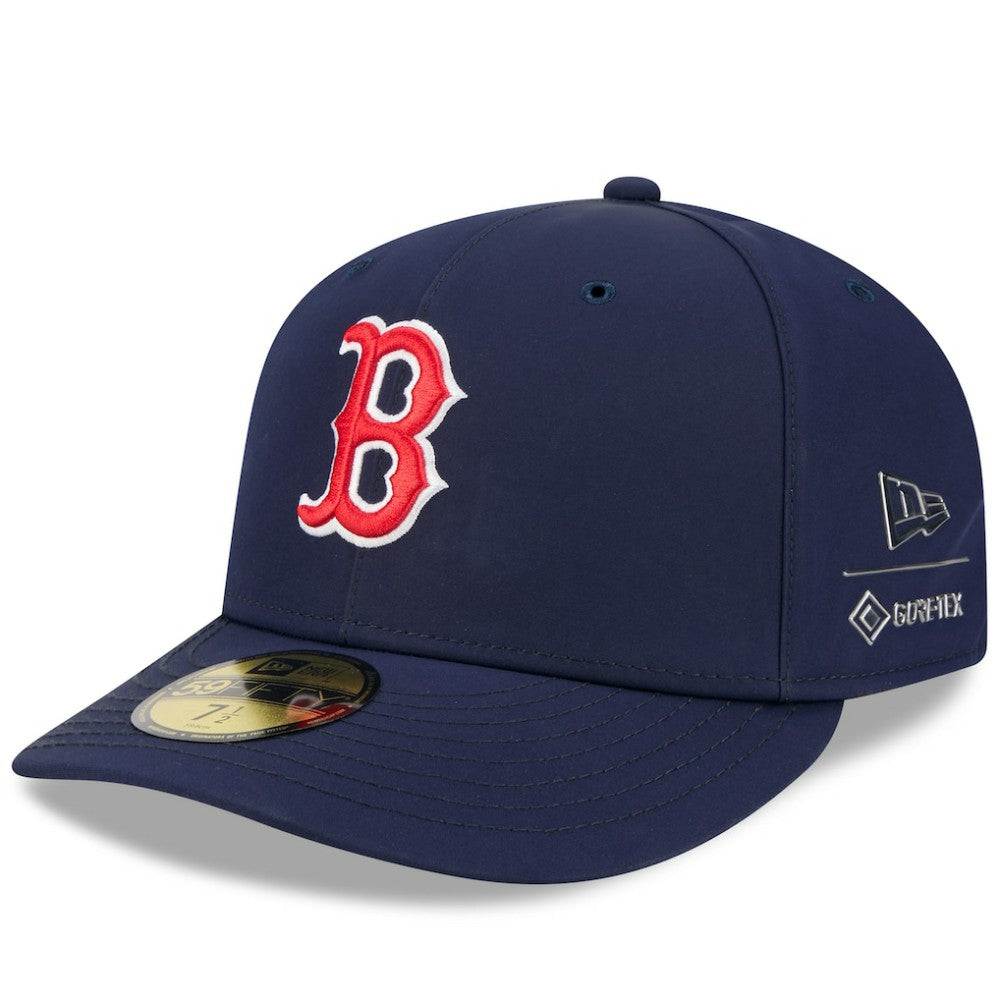 Boston Red Sox New Era x GORE-TEX 59FIFTY Fitted Hat - Navy Hats