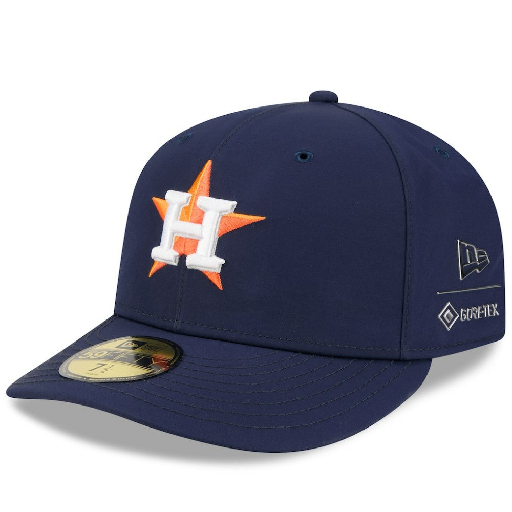 Houston Astros New Era x GORE-TEX 59FIFTY Fitted Hat - Navy Hats