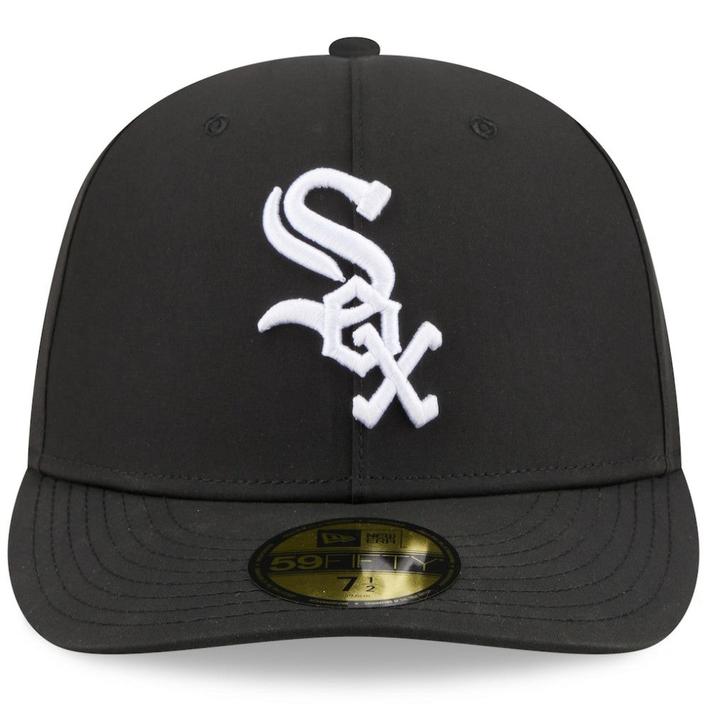 Chicago White Sox New Era x GORE-TEX 59FIFTY Fitted Hat - Black Hats