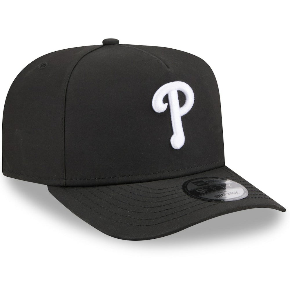 Philadelphia Phillies New Era x GORE-TEX A-Frame 9FIFTY Adjustable Hat - Black Hats