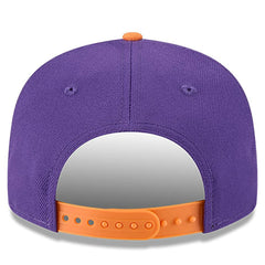 Las Vegas Raiders New Era Youth Nickelodeon Slime 9FIFTY Snapback Hat Purple/Orange