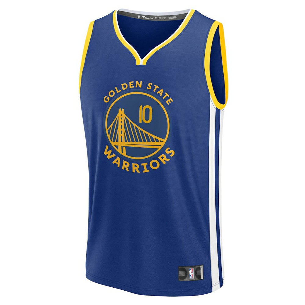 Jimmy Butler III Golden State Warriors Youth Fast Break Replica Player Jersey  Icon Editi- Royal