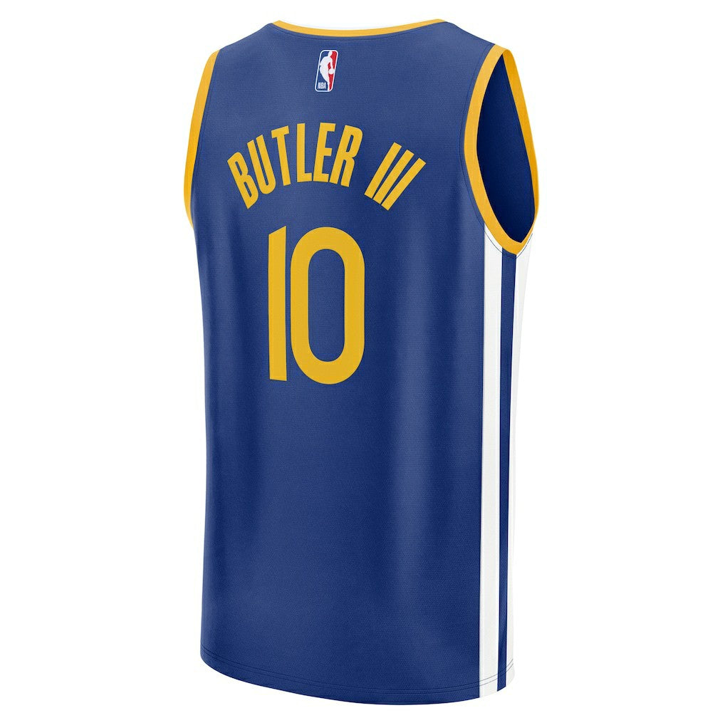 Jimmy Butler III Golden State Warriors Youth Fast Break Replica Player Jersey  Icon Editi- Royal