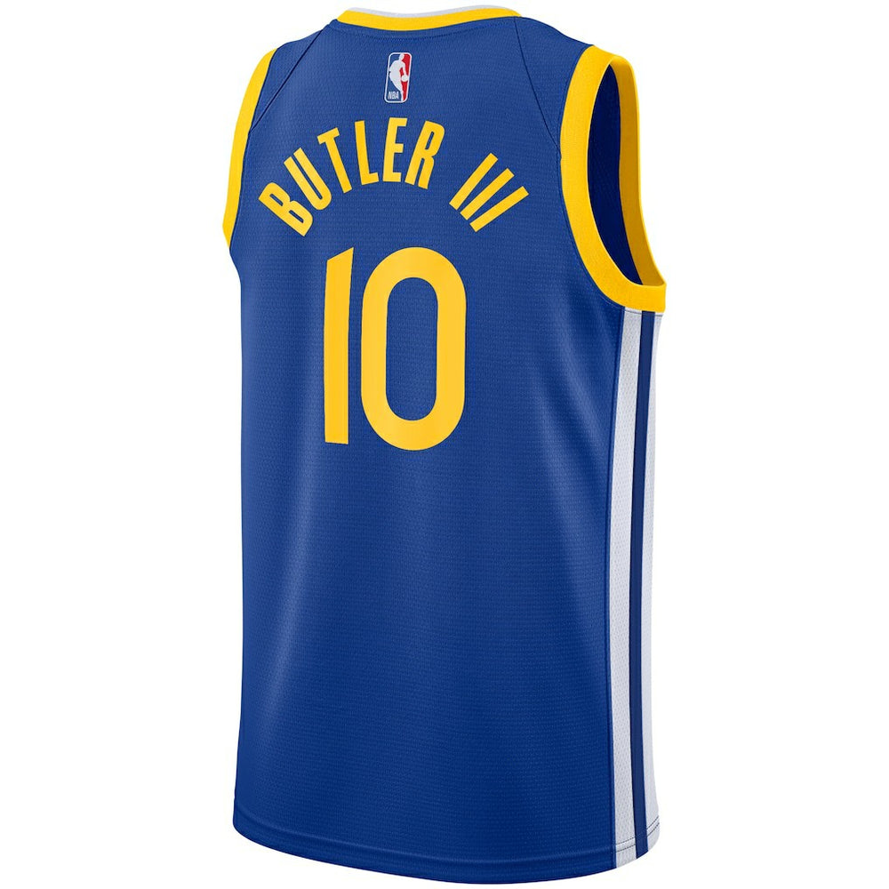 Jimmy Butler III Golden State Warriors Youth Swingman Jersey Icon Editi- Royal