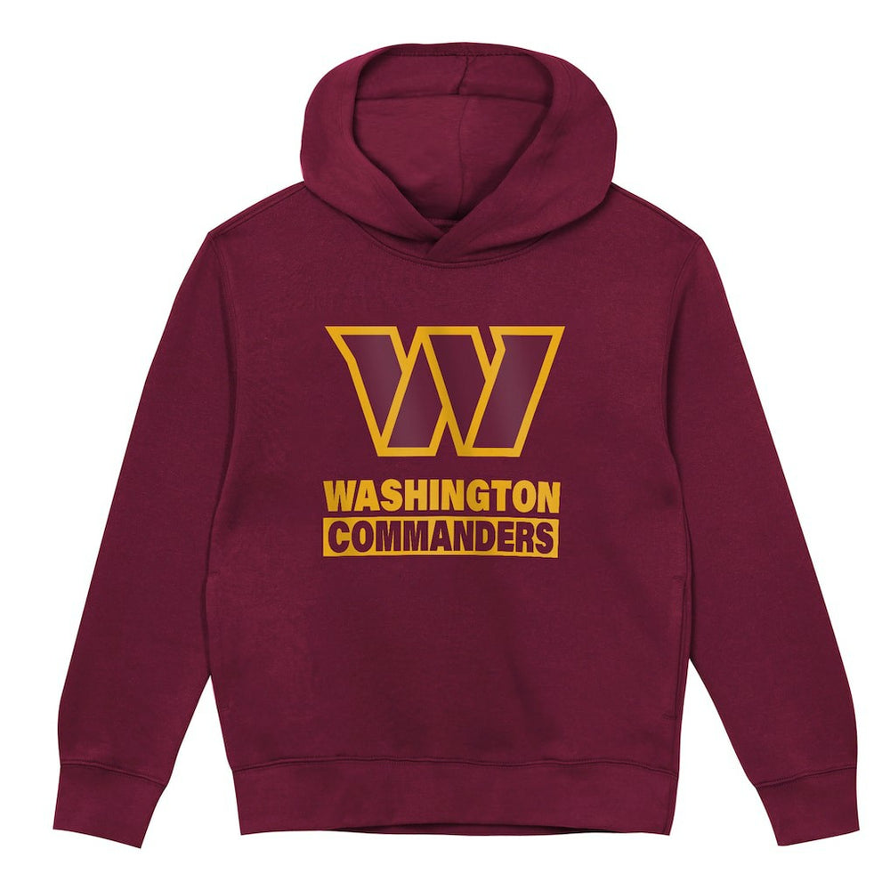Washington Commanders Outerstuff Preschool Back to Basics Hoodie Burgundy