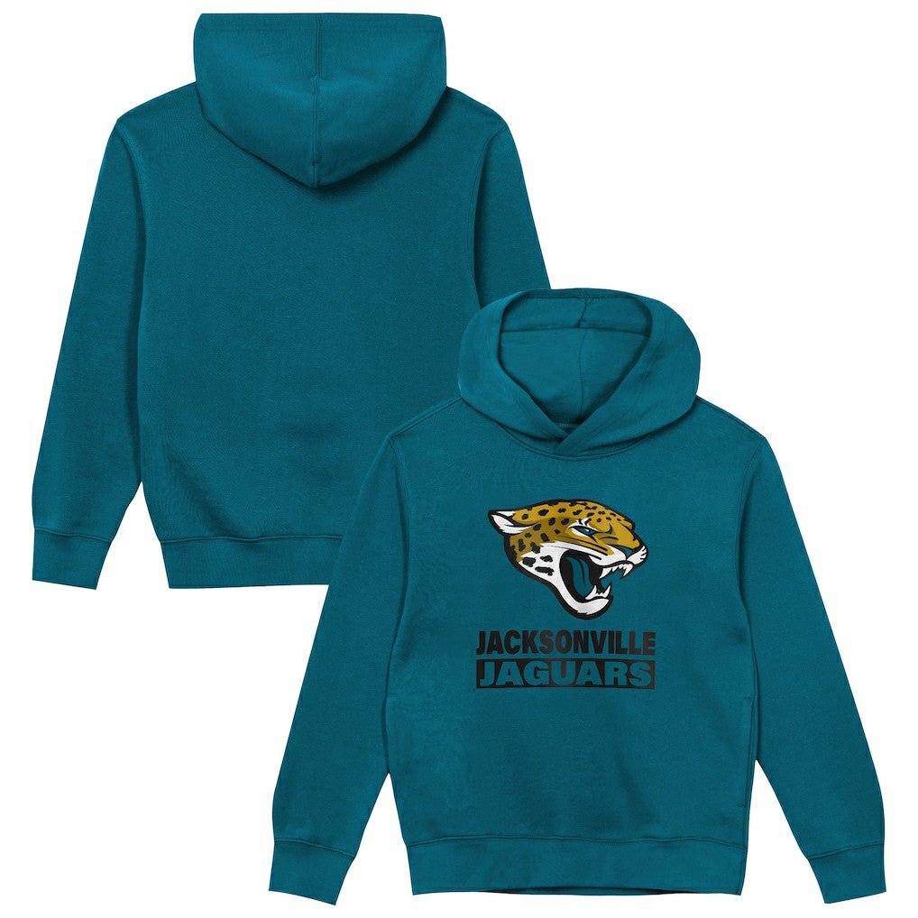 Jacksonville Jaguars Outerstuff Preschool Back to Basics Hoodie Teal
