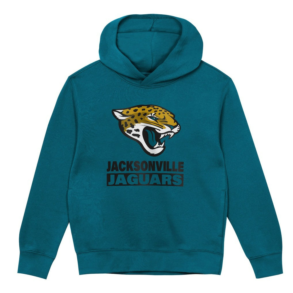 Jacksonville Jaguars Outerstuff Preschool Back to Basics Hoodie Teal