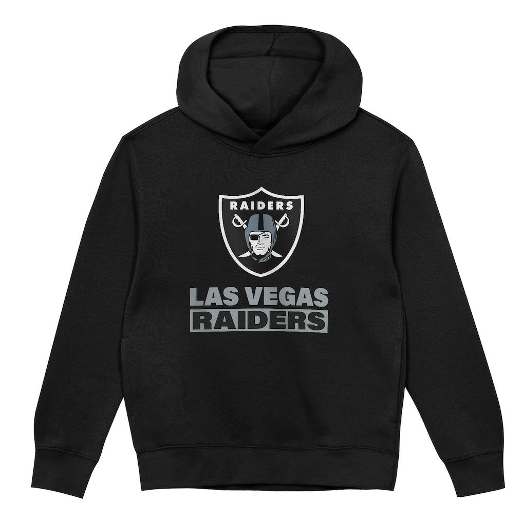 Las Vegas Raiders Outerstuff Preschool Back to Basics Hoodie Black