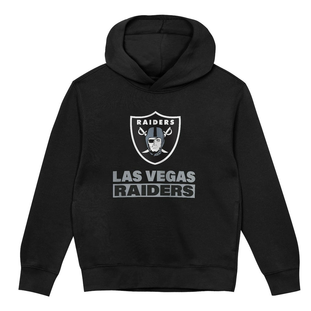 Las Vegas Raiders Outerstuff Preschool Back to Basics Hoodie Black