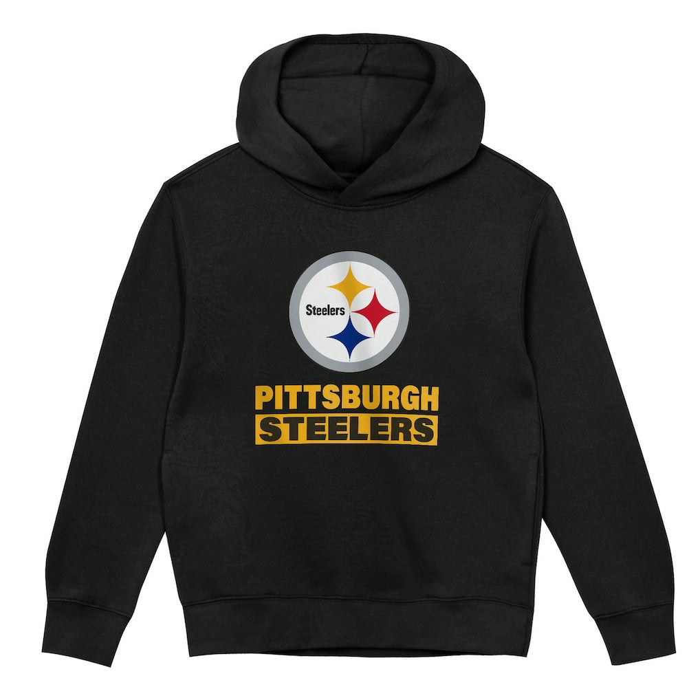 Pittsburgh Steelers Outerstuff Preschool Back to Basics Hoodie Black