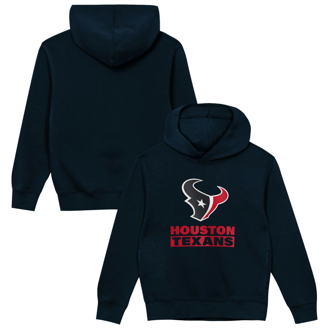 Houston Texans Outerstuff Preschool Back to Basics Hoodie Navy