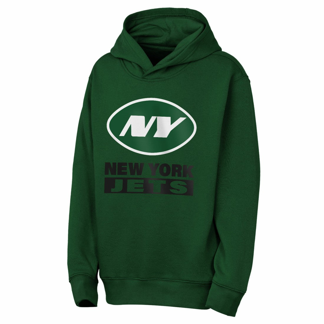 New York Jets Outerstuff Youth Back to Basics Hoodie Green