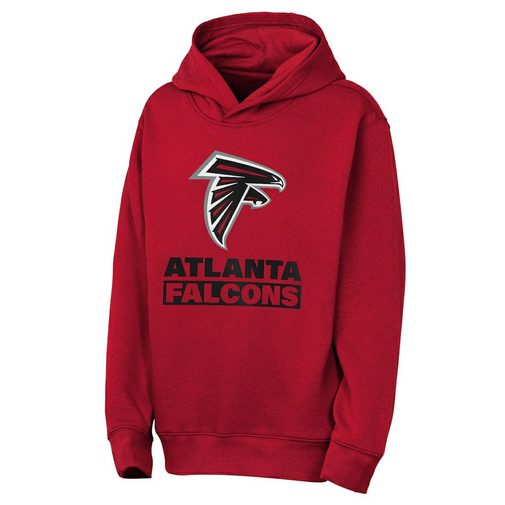 Atlanta Falcons Outerstuff Youth Back to Basics Hoodie Red
