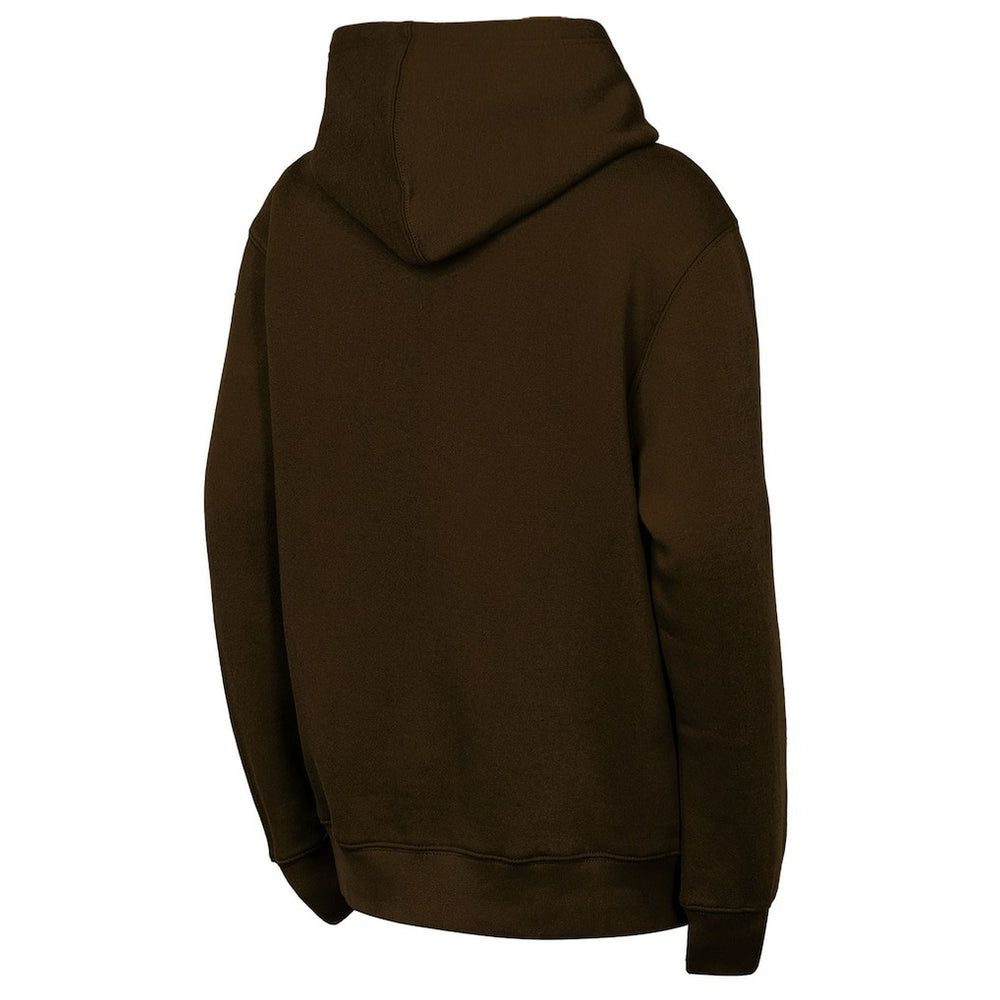 Cleveland Browns Outerstuff Youth Back to Basics Hoodie Brown