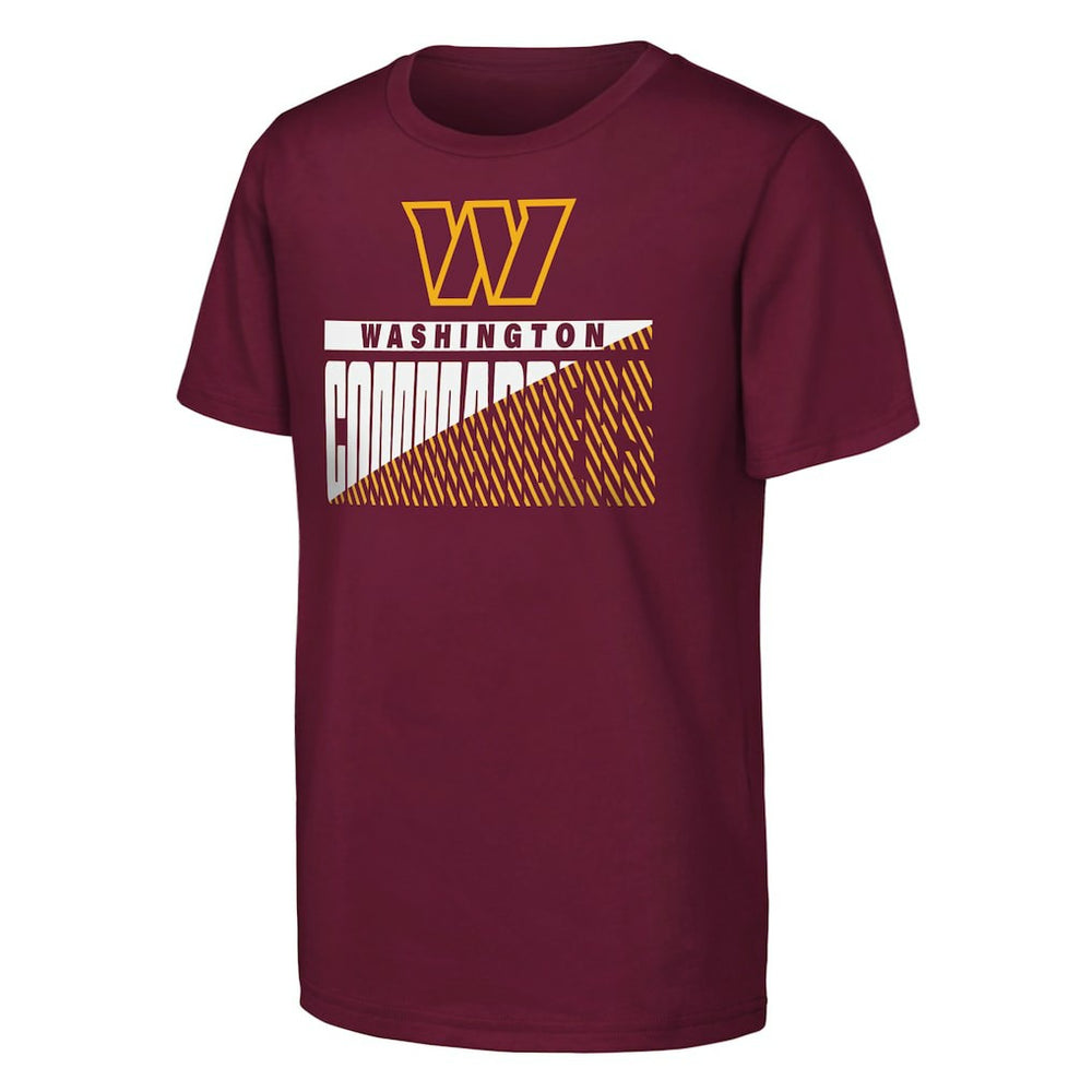 Washington Commanders Outerstuff Youth Never Quit 2-Pack T-Shirt Set Burgundy