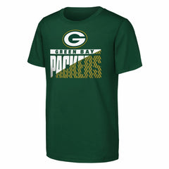 Green Bay Packers Outerstuff Youth Never Quit 2-Pack T-Shirt Set Green