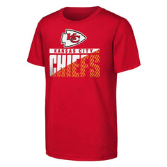 Kansas City Chiefs Outerstuff Youth Never Quit 2-Pack T-Shirt Set Red