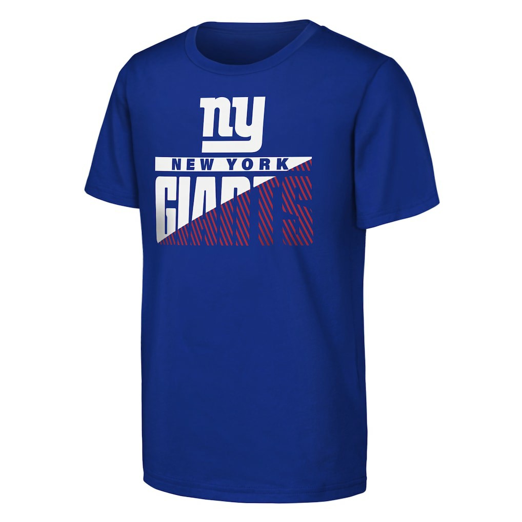 New York Giants Outerstuff Youth Never Quit 2-Pack T-Shirt Set Royal