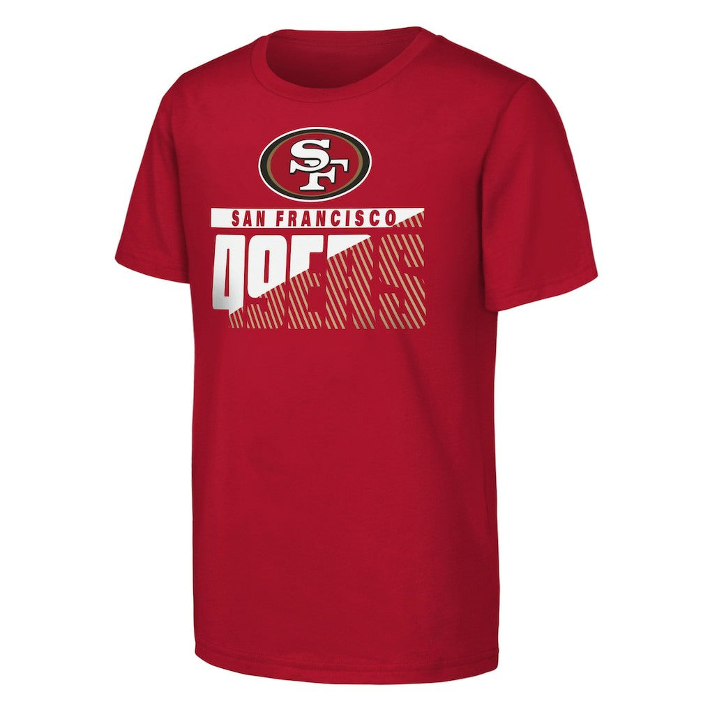 San Francisco 49ers Outerstuff Youth Never Quit 2-Pack T-Shirt Set Scarlet