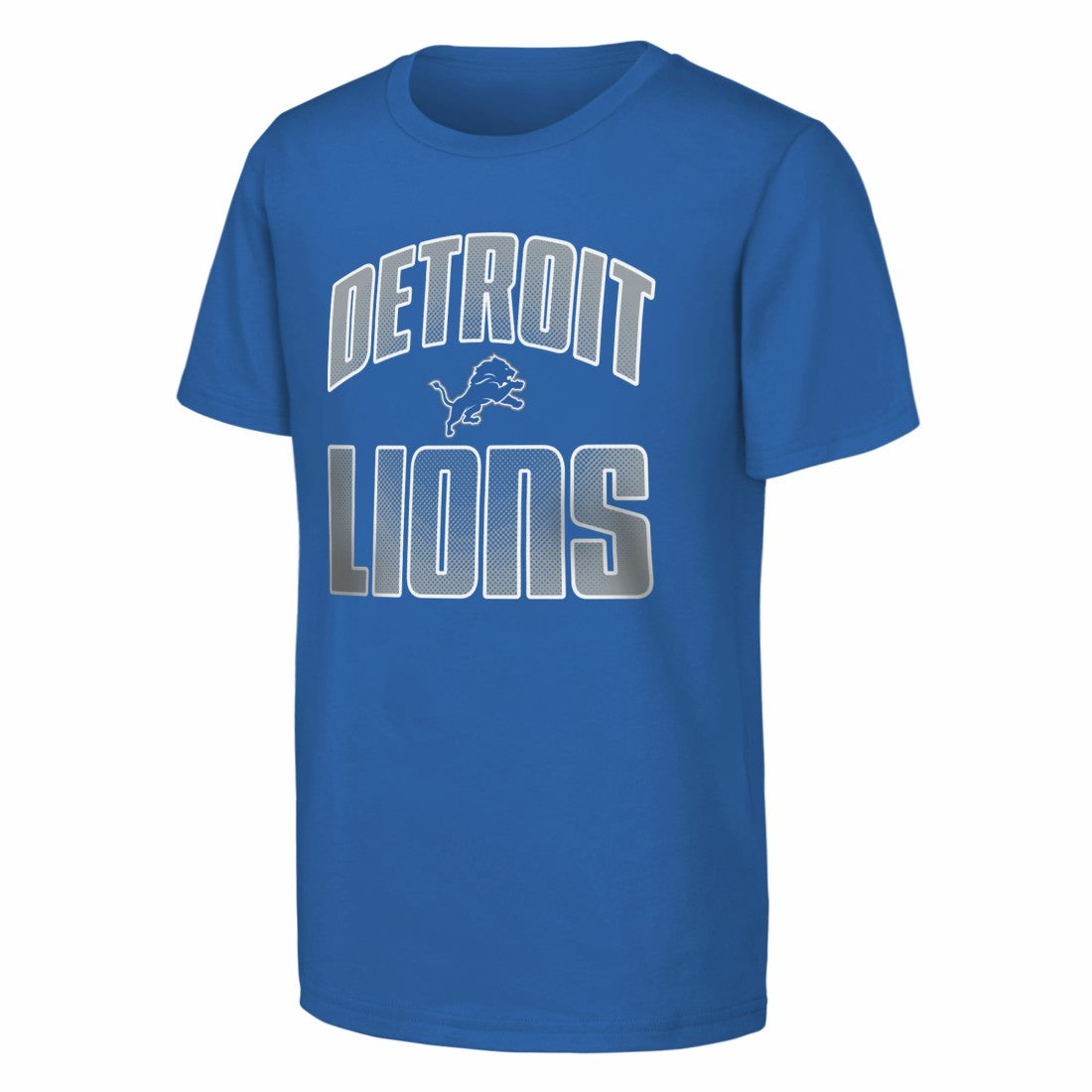 Detroit Lions Outerstuff Youth Never Quit 2-Pack T-Shirt Set Blue