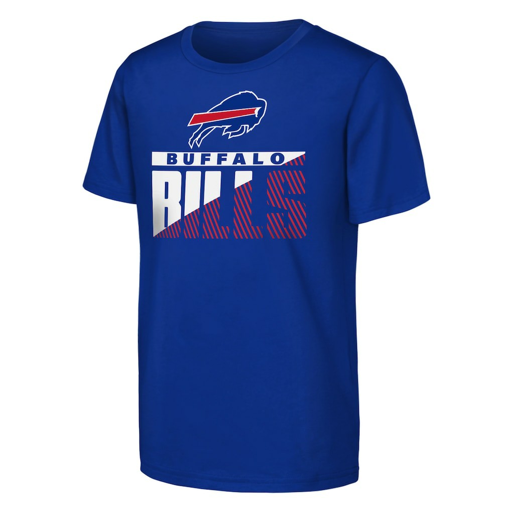 Buffalo Bills Outerstuff Youth Never Quit 2-Pack T-Shirt Set Royal